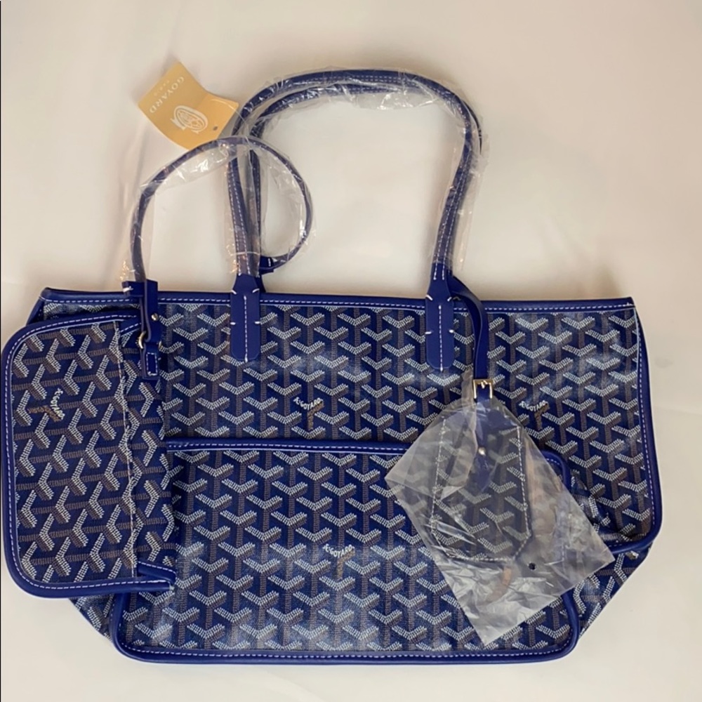 New blue purse/ handbag